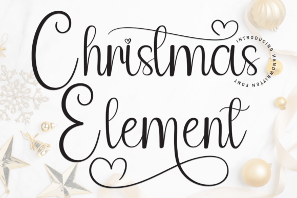 A Casual Expert Review of Christmas Element: A Sweet Font For Approachable Brands