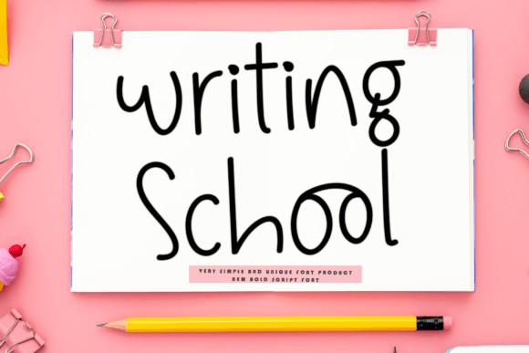 A Designer's Review: Writing School in Real Projects