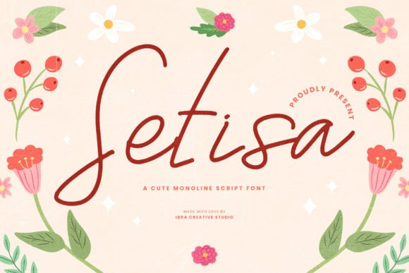A Review of the Setisa Script Font for Campaign Designers