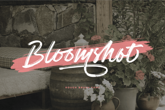 Bloomshot: A Font That Can Make Your Small Business Look Polished