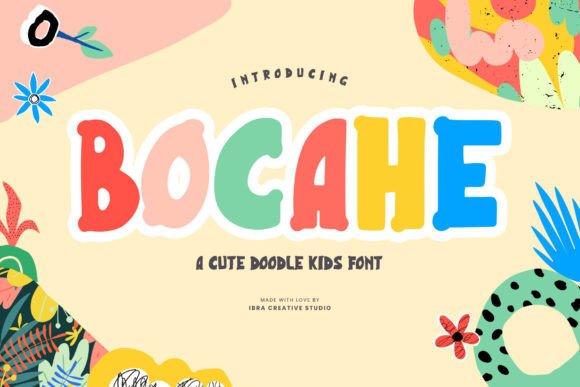 Bocahe: A Font That Makes Your Brand Feel Warm and Playful