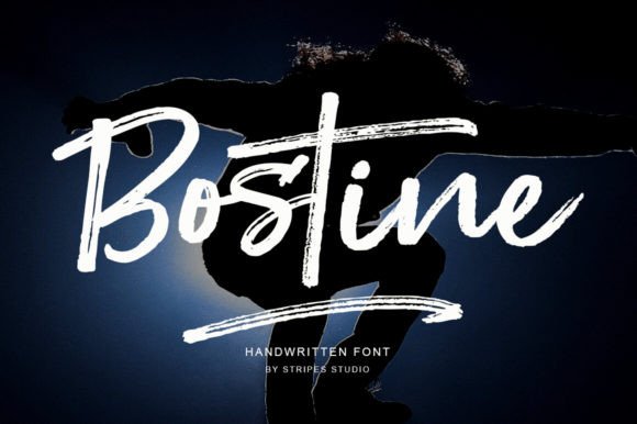 Bostine: A Marketing-Friendly Script Font for Modern Design