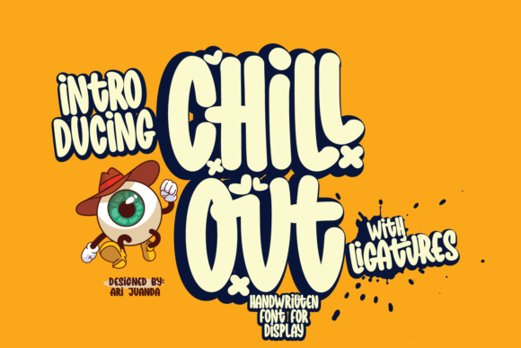 Bring Playful Charm to Digital Projects with the Chill Out Font