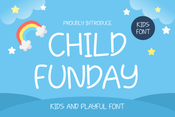 Bringing Your Craft to Life with the Child Funday Font