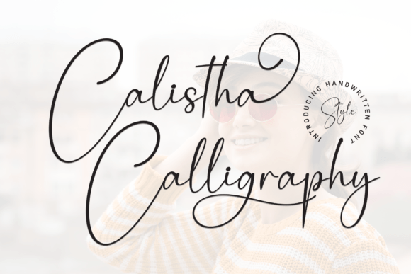 Calistha Calligraphy: A Script Font Review from a Designer's Desk
