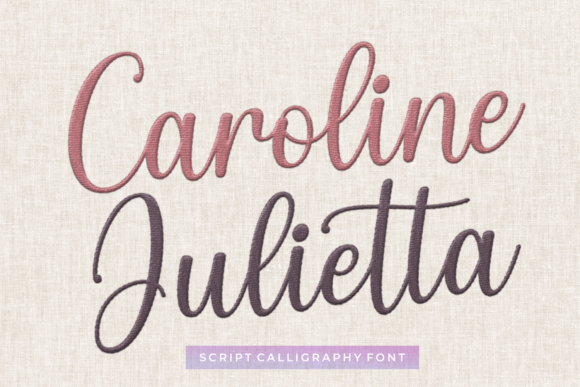 Caroline Julietta: An Elegant Font for Your Professional Brand
