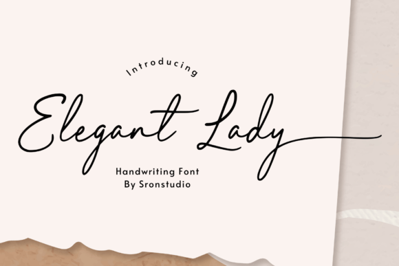 Choosing Elegant Lady: A Script Font for Digital Brand Beauty
