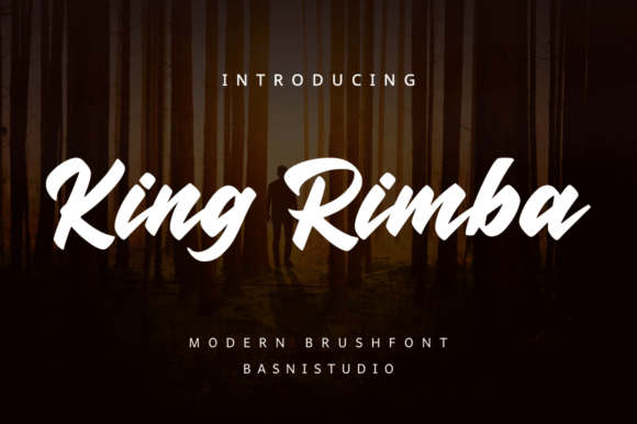 Choosing King Rimba: A Font That Made My Brand Feel Cohesive