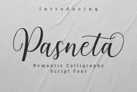 Choosing Pasneta for Your Brand: A Simple Font That Creates Cohesion