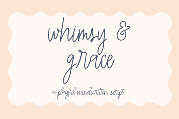 Choosing Whimsy Grace: A Font That Builds a More Human Brand