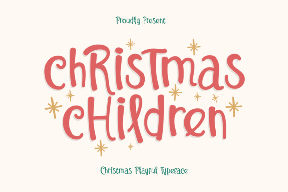 Christmas Children: A Script Font Designed for Campaign Impact