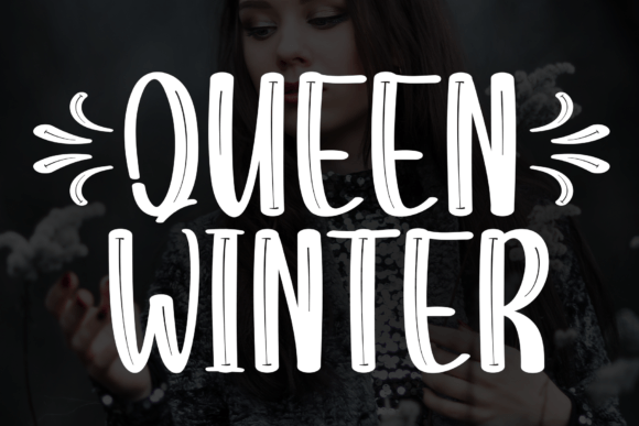 Crafting Brand Personality with Queen Winter Font