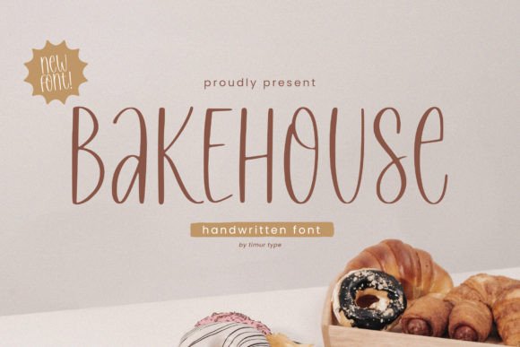 Crafting with Bakehouse: A Timeless Script for Your Creations