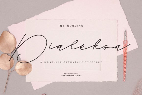 Dialeksa: The Font That Makes Campaign Messages Sing