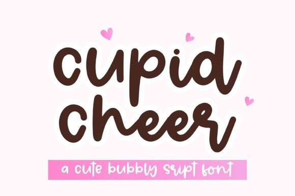 Discovering Cupid Cheer: The Friendly Font for Creative Hands