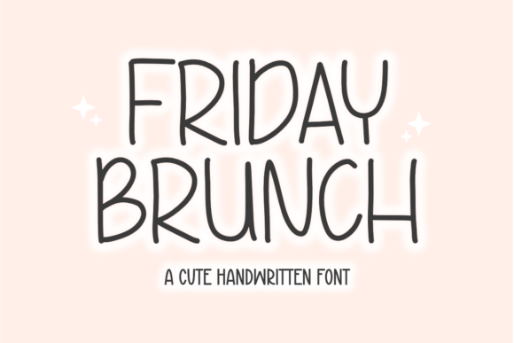 Friday Brunch: The Handwritten Font for Your Editorial Voice