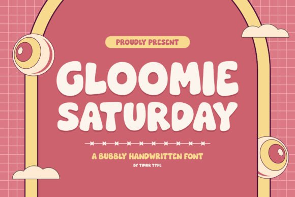 Gloomie Saturday: A Typographic Muse for Editorial Design