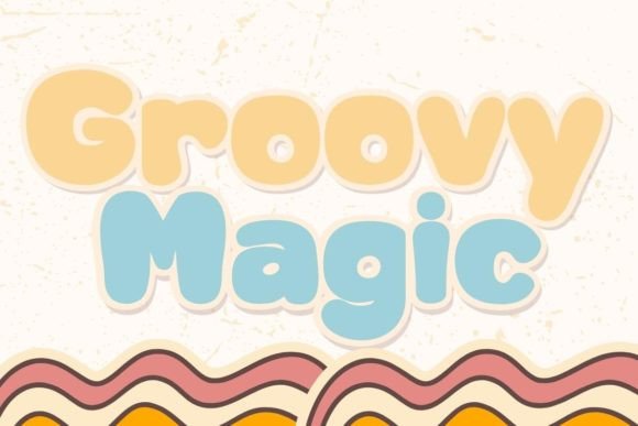 Groovy Magic: A Font That Captures Your Brand's Story