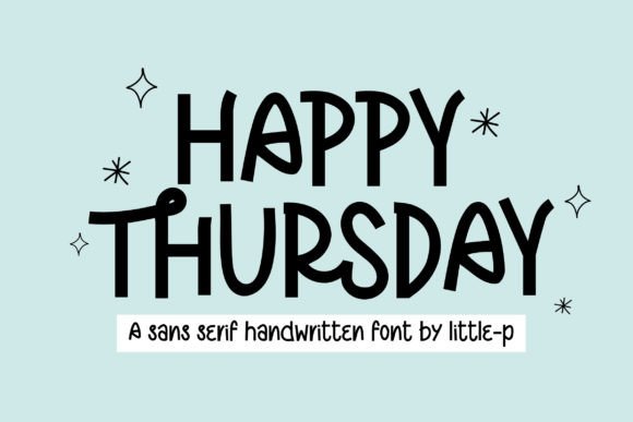 Happy Thursday: A Font That Makes Your Brand Feel Like Home