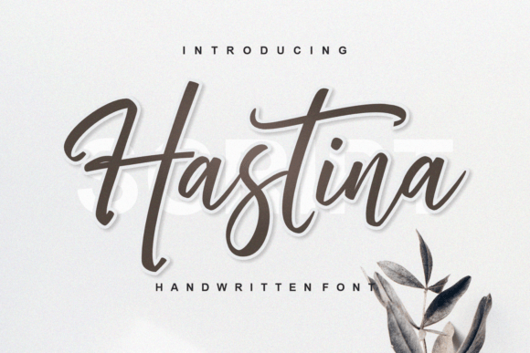 Hastina: The Handwritten Font That Feels Like Your Own Signature