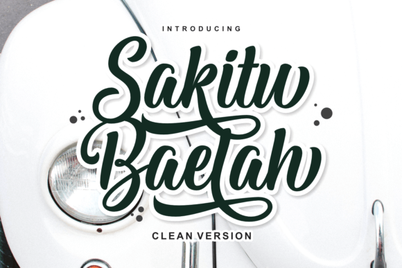 How Sakitu Baelah Clean Can Upgrade Your Brand Typography