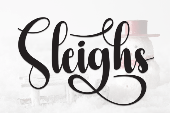 Introducing Sleighs: The Handwritten Font for Modern Digital Marketing