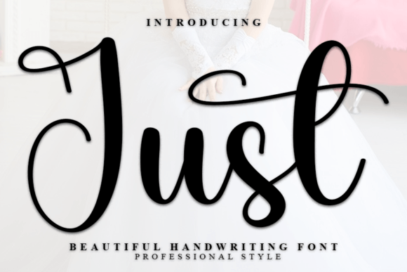 Just: The Modern Handwritten Font for a Polished Brand