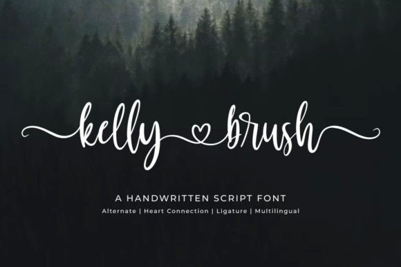 Kelly Brush: A Font That Makes Your Small Business Look More Memorable
