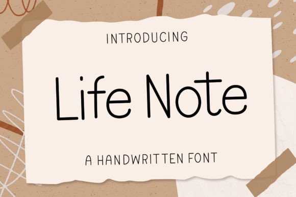 Life Note: A Font for Human-Centered Web Design
