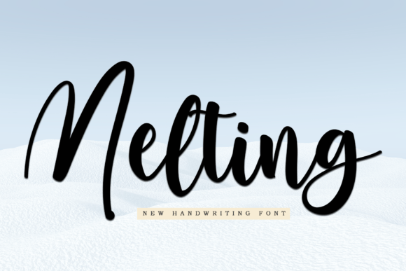 Melting Font: The Campaign Designer's Modern Typeface