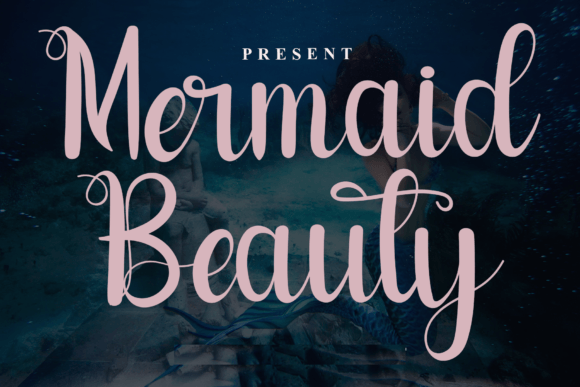 Mermaid Beauty: An Essential Handwritten Font for Your Brand