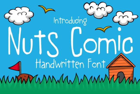 Nuts Comic Font: Adding Personality to Your Handmade Projects
