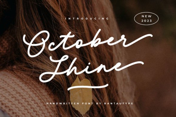 October Shine: A Font for Clearer Campaign Messaging