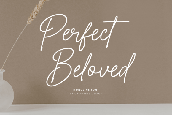 Perfect Beloved: A Serene Script for Editorial Stories