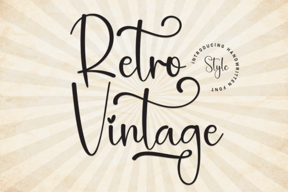 Reviewing the Retro Vintage Font for Business Branding