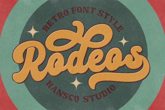 Rodeos: The Perfect Vintage Script Font for Handmade Products