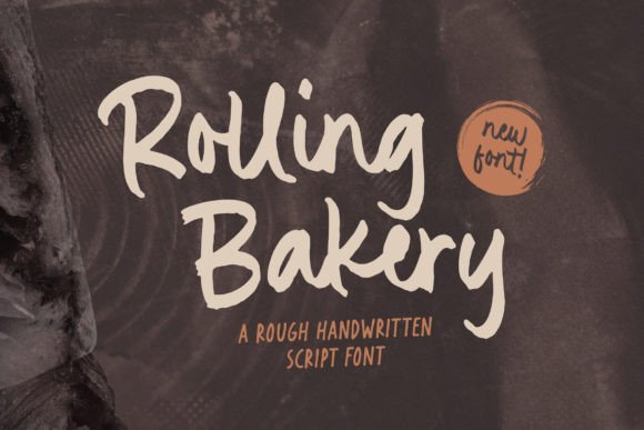 Rolling Bakery: A Font That Builds Brands from Scratch