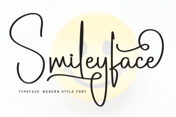 Smileyface: A Timeless Handwritten Font for Editorial Mood