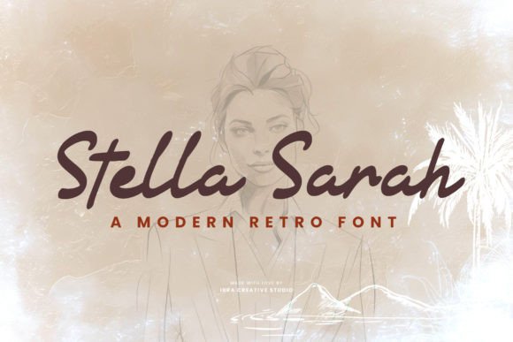Stella Sarah: A Font for Calm, Connected Editorial Design