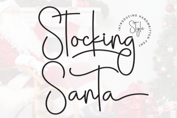 Stocking Santa: A Festive Font Built for Modern Marketing