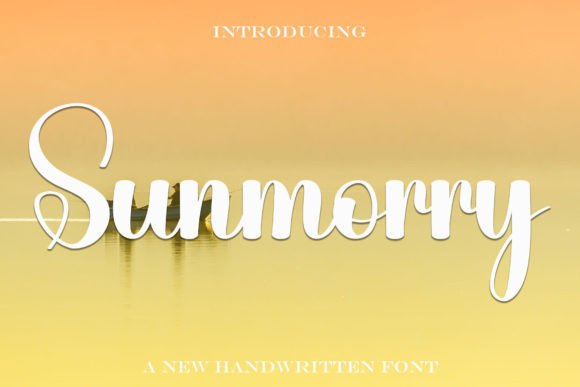 Sunmorry: A Font That Elevates Your Digital Brand Story