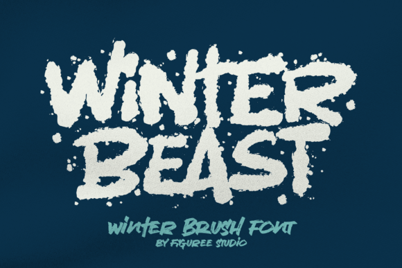 The Winter Beast Typeface: Designing for the Seasonal Mood