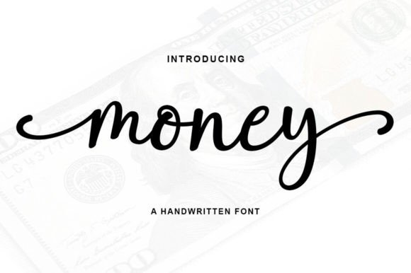 Using Money: A Script Font for Editorial Mood and Identity