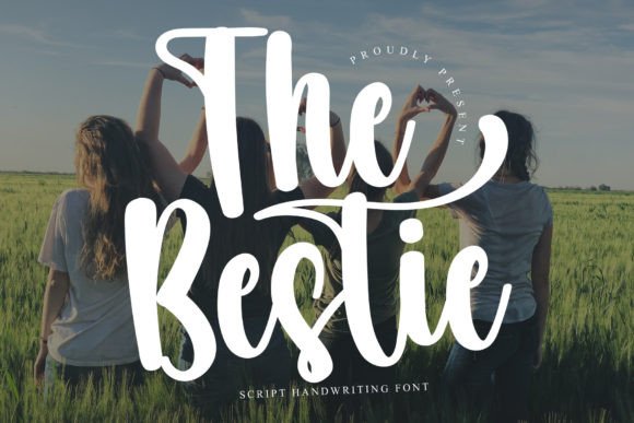 Using The Bestie Font for a Bold and Recognizable Business Brand