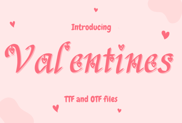 Valenlines: A Handwritten Font for Editorial Elegance