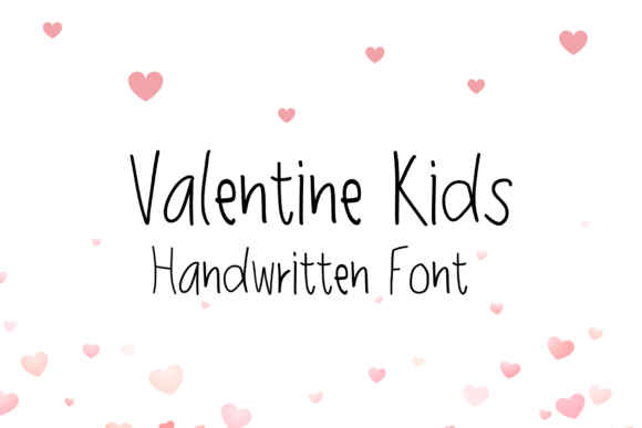 Valentine Kids: A Maker-Friendly Font for Sweet Designs