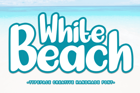 White Beach: An Elegant Handwritten Font for Editorial Design